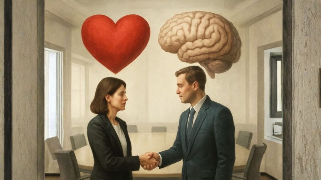 negoziazione-emozioni-cuore-cervello