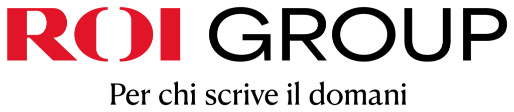 ROI Group - Logo + tagline