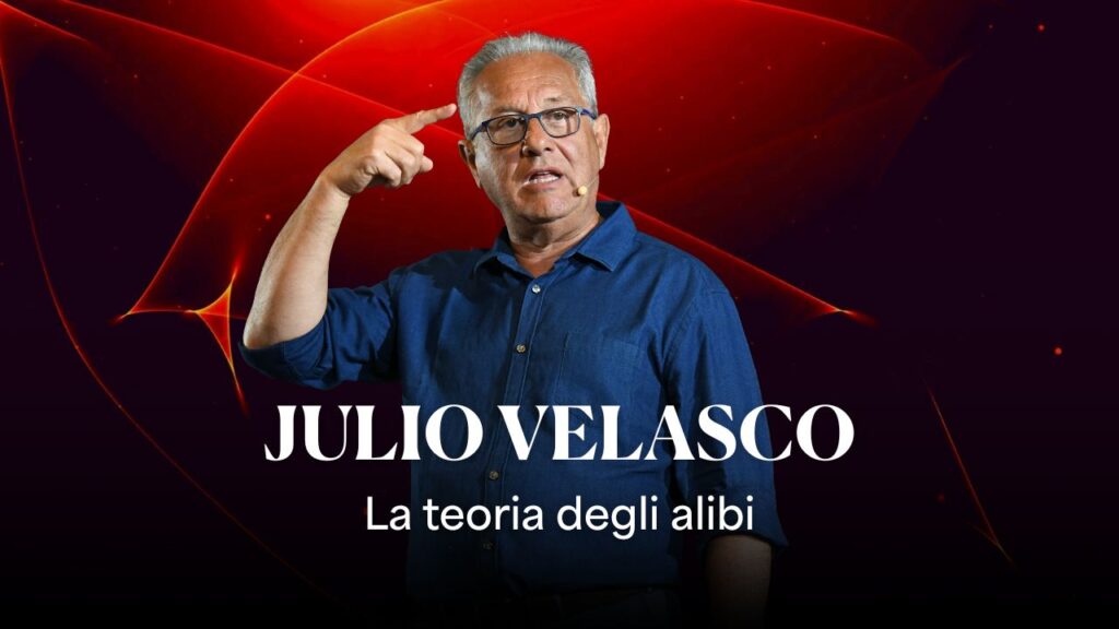 Julio Velasco Teoria degli alibi