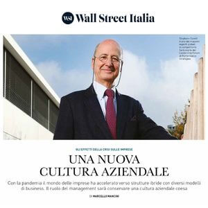 Una nuova cultura aziendale Una nuova cultura aziendale