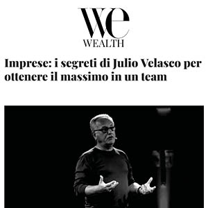 Imprese: i segreti di Julio Velasco per ottenere il massimo in un team Imprese: i segreti di Julio Velasco per ottenere il massimo in un team