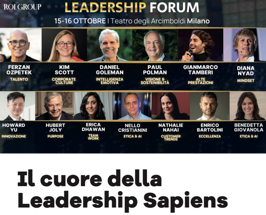 Il cuore della Leadership Sapiens