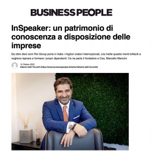 InSpeaker: un patrimonio di conoscenza a disposizione delle imprese