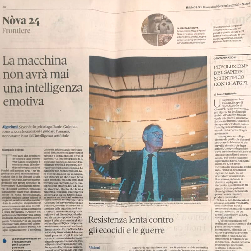 Sole 24 Ore Goleman Sole 24 Ore Goleman