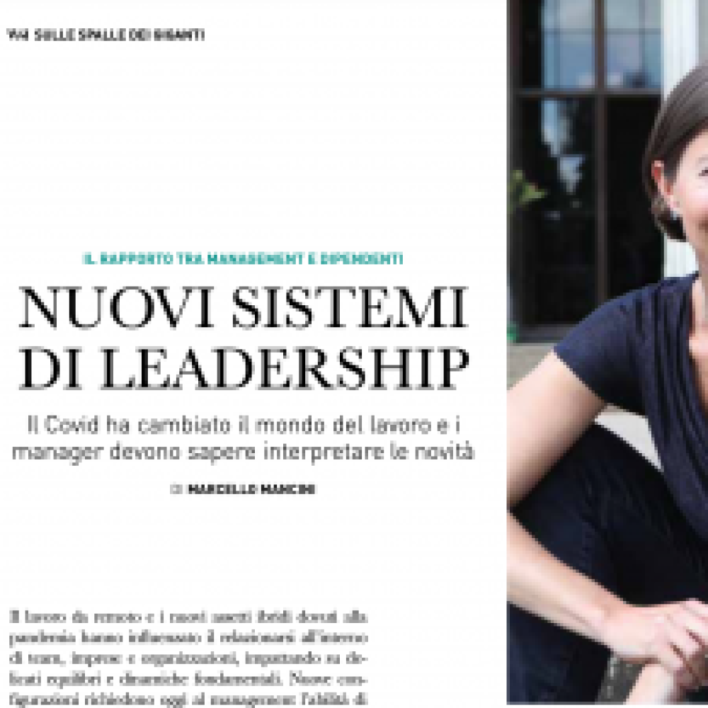 Nuovi sistemi di leadership