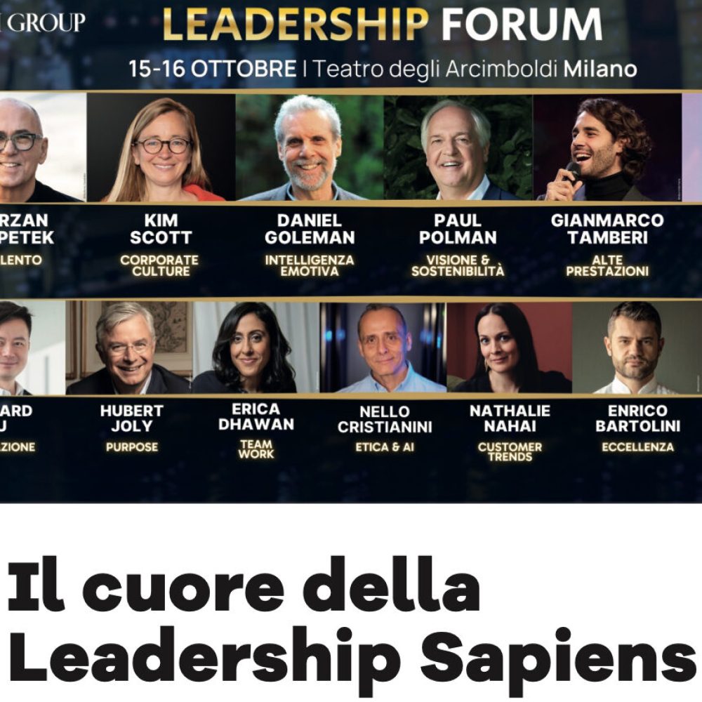 Il cuore della Leadership Sapiens